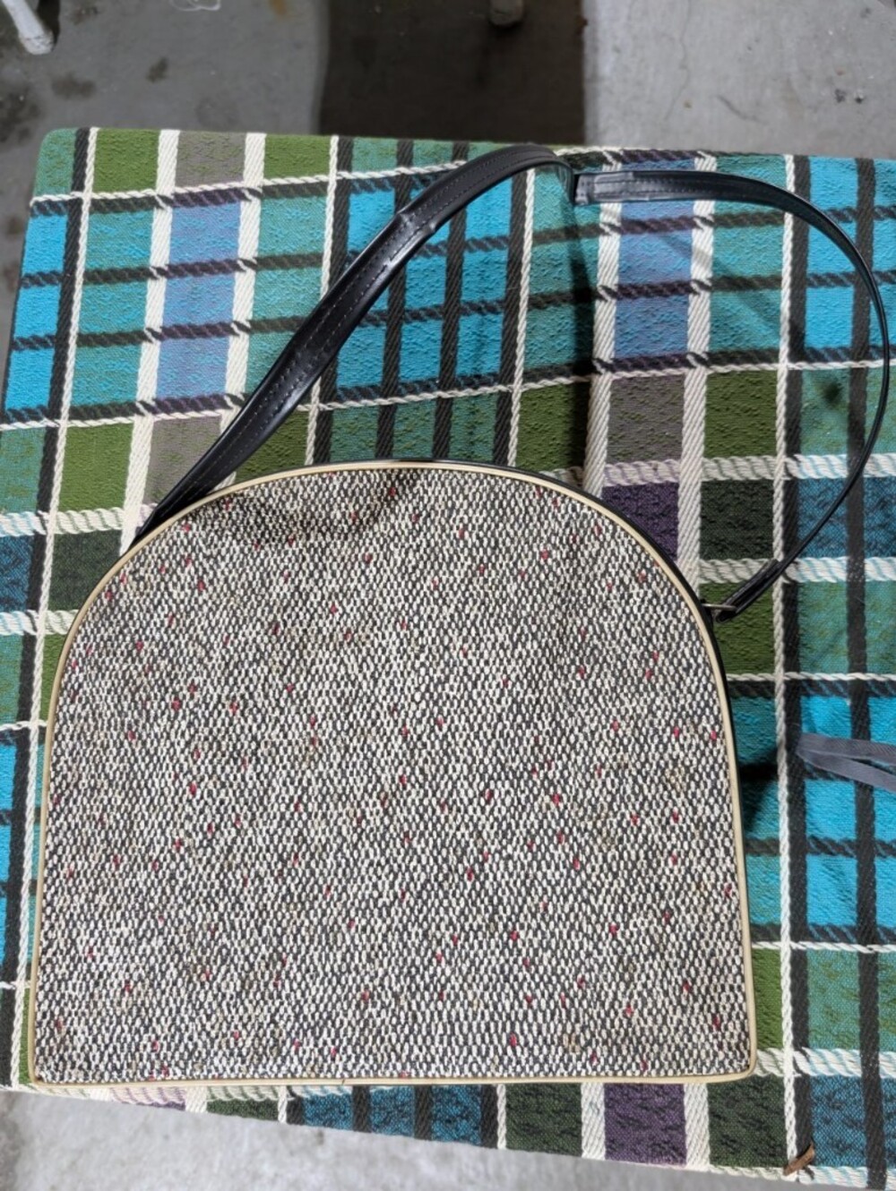 1950s Vtg Travel Case